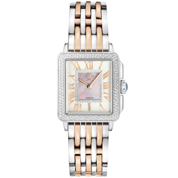 GV2 Padova Women's Rose-Steel Bracelet
