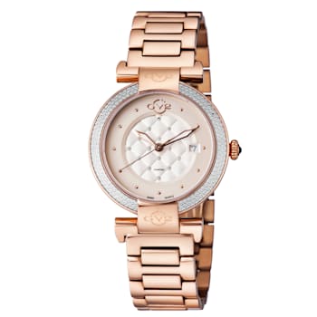 GV2 1502 Women's Berletta Diamond Swiss Quartz Watch