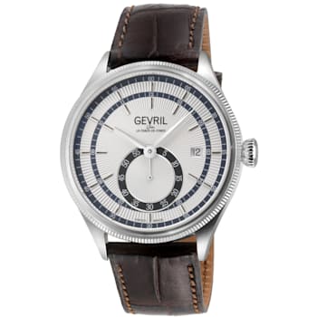 Gevril 48101 Men's Empire Swiss Automatic Watch
