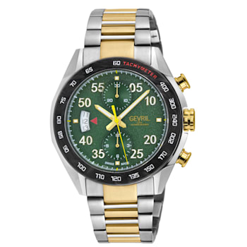 Gevril 48316B Men's Ascari Chronograph Swiss Automatic Watch
