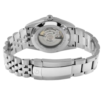 Gevril Men's Automatic West Village Fusion Elite Watch, Stainless Steel
Satin and Polished Bracelet