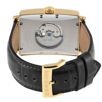 Gevril 5173-2 Men's Avenue of Americas Intravedere Swiss Automatic Watch