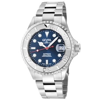Gevril 4751B Men's Wall Street Swiss Automatic Watch