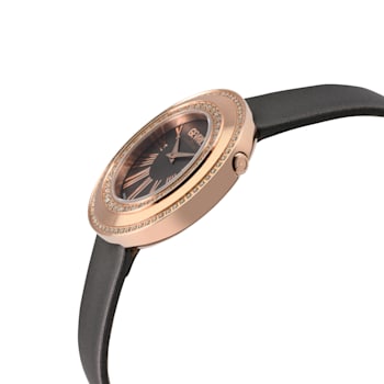 Gevril 12252 Women's Gandria Swiss Quartz Diamond Watch