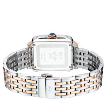 GV2 9248B Women's Bari Tortoise Swiss Quartz Diamond Watch