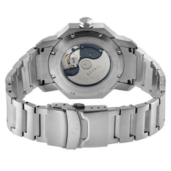 Gevil 46531B Men's Roosevelt Titanium Swiss Automatic Watch