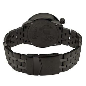 Gevril 48562 Men's Wallabout Solar Compass Swiss Automatic Watch