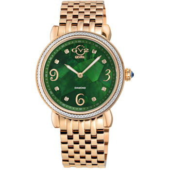 GV2 12616B Women's Ravenna Swiss Quartz Diamond Watch