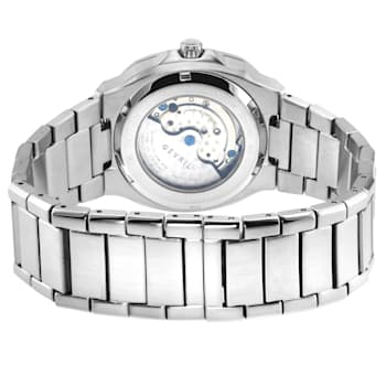 Gv2 By Gevril Men's 18100 Potente Swiss Automatic Stainless Steel Date Watch