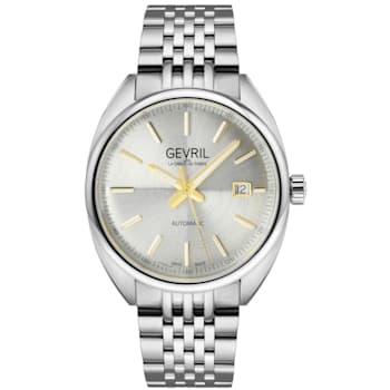 Gevril 48702 Men's Five Points Swiss Automatic Watch