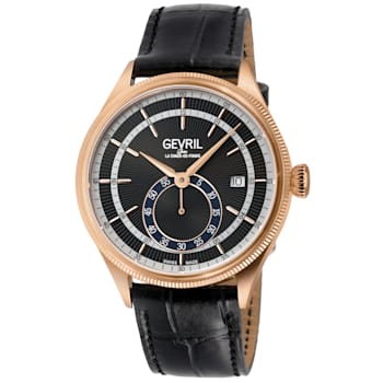Gevril 48103 Men's Empire Swiss Automatic Watch