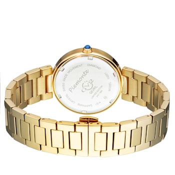 GV2 by Gevril 14201B Women's Piemonte Diamond Swiss Watch