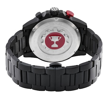 GV2 Men's Scuderia Blue Dial Chronograph Date Watch