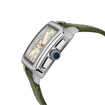GV2 9230 Women's Bari Sparkle Swiss Quartz Diamond Watch