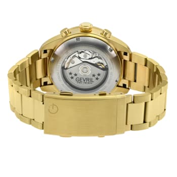 Gevril 48628B Men's Yorkville Chronograph Swiss Automatic Watch