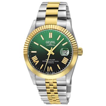 Gevril Men's Automatic West Village Fusion Elite Watch, Stainless Steel
IPYG Bracelet