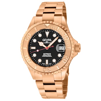 Gevril 4757B Men's Wall Street Swiss Automatic Watch
