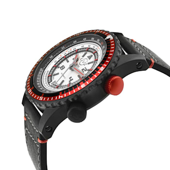 GV2 by Gevril Contasecondi 3508 Men's Swiss Automatic Unidirectional
Bezel Watch
