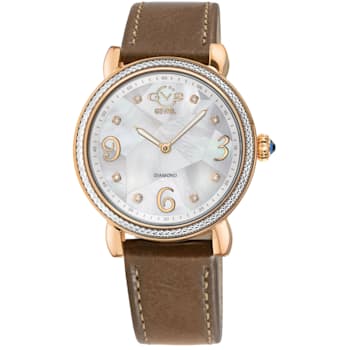 GV2 12611 Women's Ravenna Swiss Quartz Diamond Watch