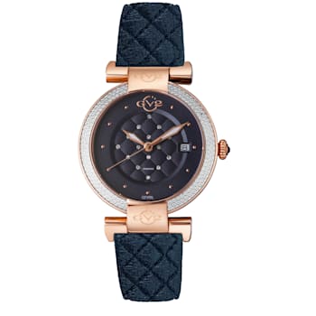 GV2 1509-V3 Women's Berletta Diamond Swiss Quartz Watch