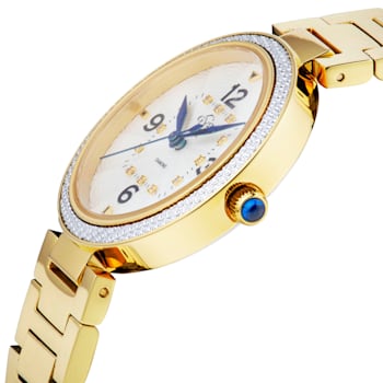 GV2 by Gevril 14201B Women's Piemonte Diamond Swiss Watch