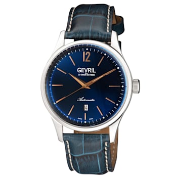 Gevril 4253A Men's Five Points Swiss Automatic Watch