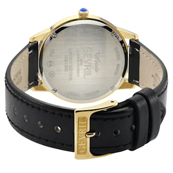 Gevril 13027 Airolo Swiss Quartz Diamond Watch