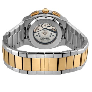 GV2 18503B Men's Potente Swiss Automatic Chronograph Watch