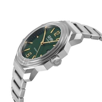 Gevil 46535B Men's Roosevelt Titanium Swiss Automatic Watch