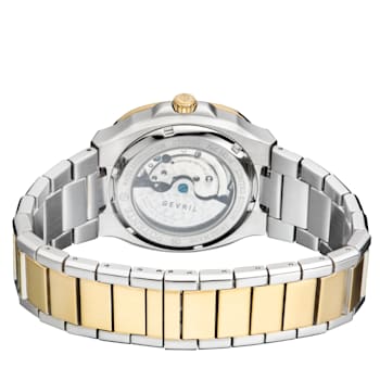 GV2 by Gevril Men's 18106 Potente Swiss Automatic Blue Dial Two/Tone IP
YG Watch