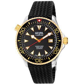 Gevril 48803R Men's Hudson Yards Automatic Watch
