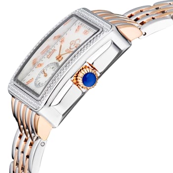 GV2 9254B Women's Bari Swiss Quartz Diamond Watch