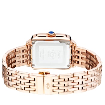 GV2 9249B Women's Bari Tortoise Swiss Quartz Diamond Watch
