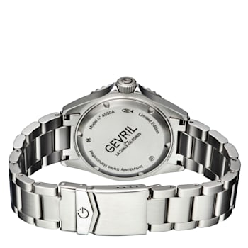 Gevril 4955A Men's Wall Street Swiss Automatic Watch