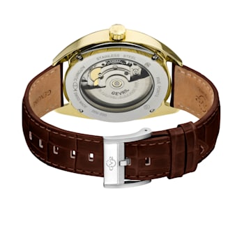 Gevril 48704A Men's Five Points Swiss Automatic Watch