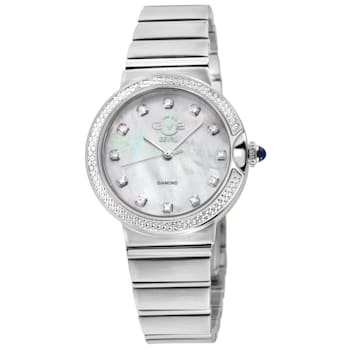 GV2 12445B Women's Sorrento Swiss Diamond Watch