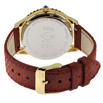 GV2 11702-525.E Women's Siena Genuine Diamond Watch