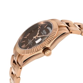 Gevril 48953B Men's West Village Swiss Automatic Watch