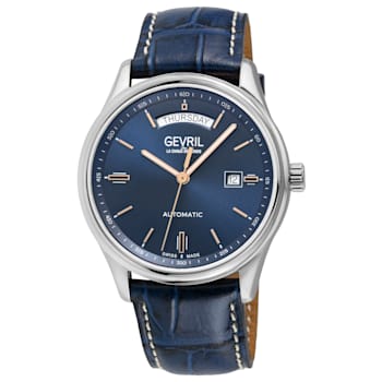 Gevril 48202 Men's Excelsior Swiss Automatic Movement Watch