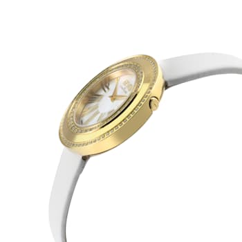 Gevril 12221 Women's Gandria Swiss Quartz Diamond Watch