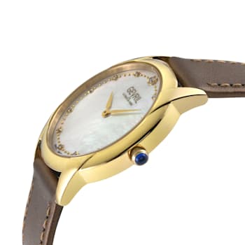 Gevril 13021 Airolo Swiss Quartz Diamond Watch