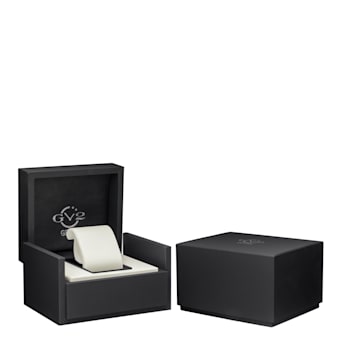 Gevril 4850B Swiss watch from the Wall Street Collection