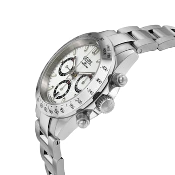 Gevril 44606 Men's New Amsterdam Swiss Automatic Chronograph Watch