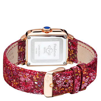 GV2 by Gevril Women's 12316F Padova Diamond Swiss Watch