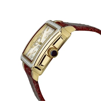 GV2 9232 Women's Bari Sparkle Swiss Quartz Diamond Watch
