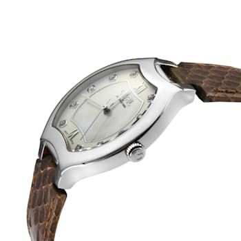 Gevril 11041 Lugano Swiss Quartz Diamond Watch