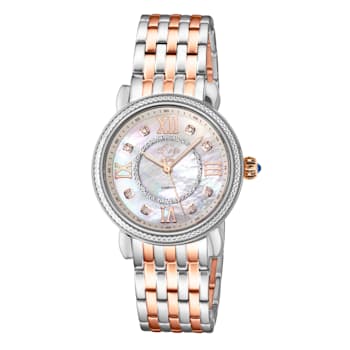 Gv2 women's hotsell vittoria diamond watch