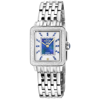GV2 Womens Padova Gemstone Yellow gems YG Watch