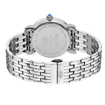 GV2 9861B Women's Marsala Swiss Quartz Diamond Watch