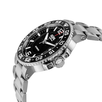Gevril RiverSide Swiss Automatic Watch, Stainless Steel Bracelet